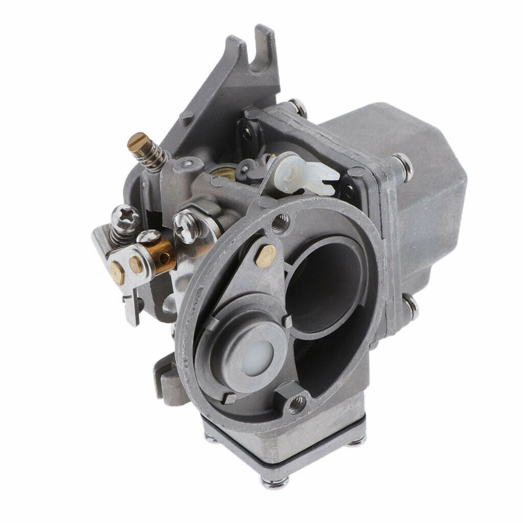 Boat Motor Carb Carburetor Assy Replacement fits for Yamaha 6E0-14301-05