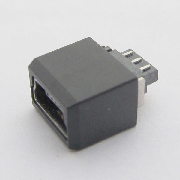 100pcs Mini 5pin USB Female Jack connector Plastic Cover