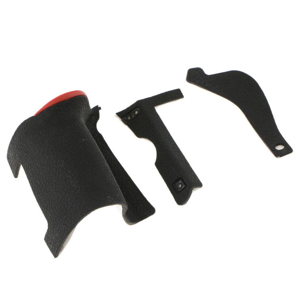 3 Pieces Grip / Thumb / Side Rubber Cover Skin Lid   Unit for
