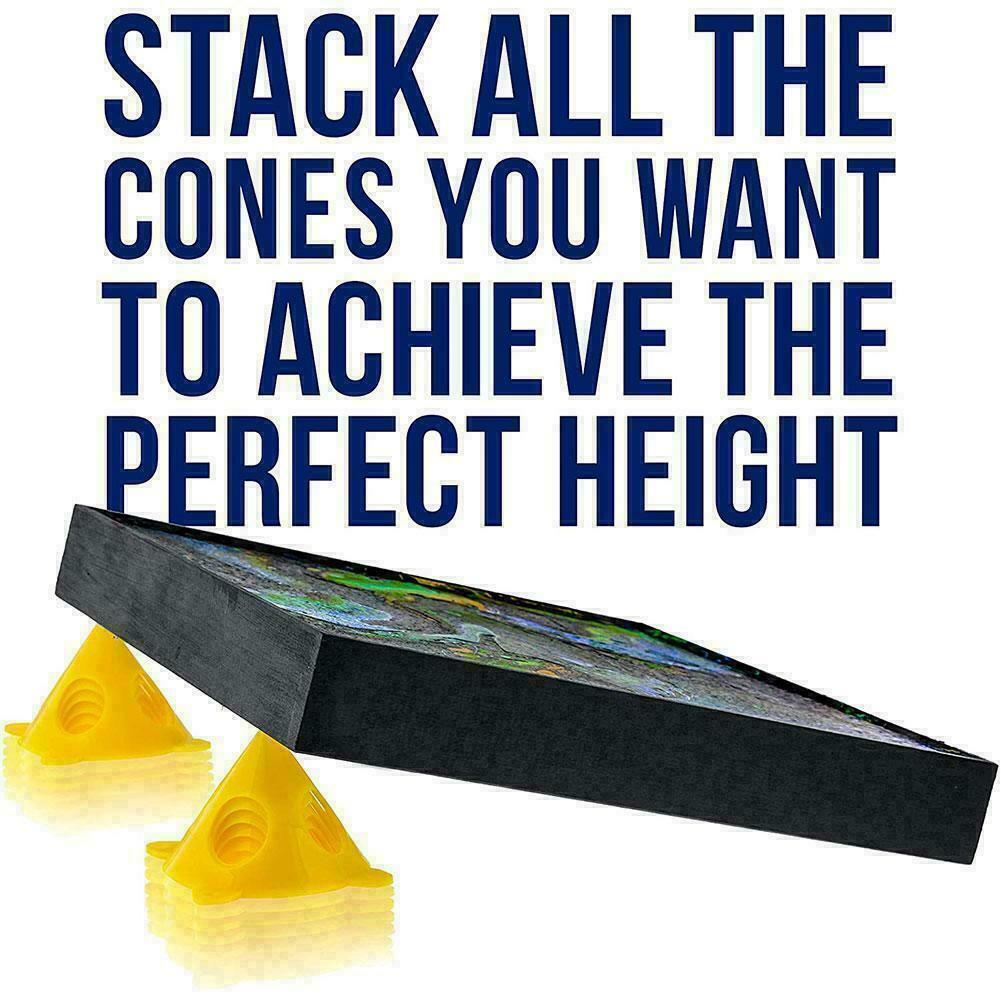 Wood work Tools Painter Pyramid Stands Paint Tool Triangle Pads Paint I0J7