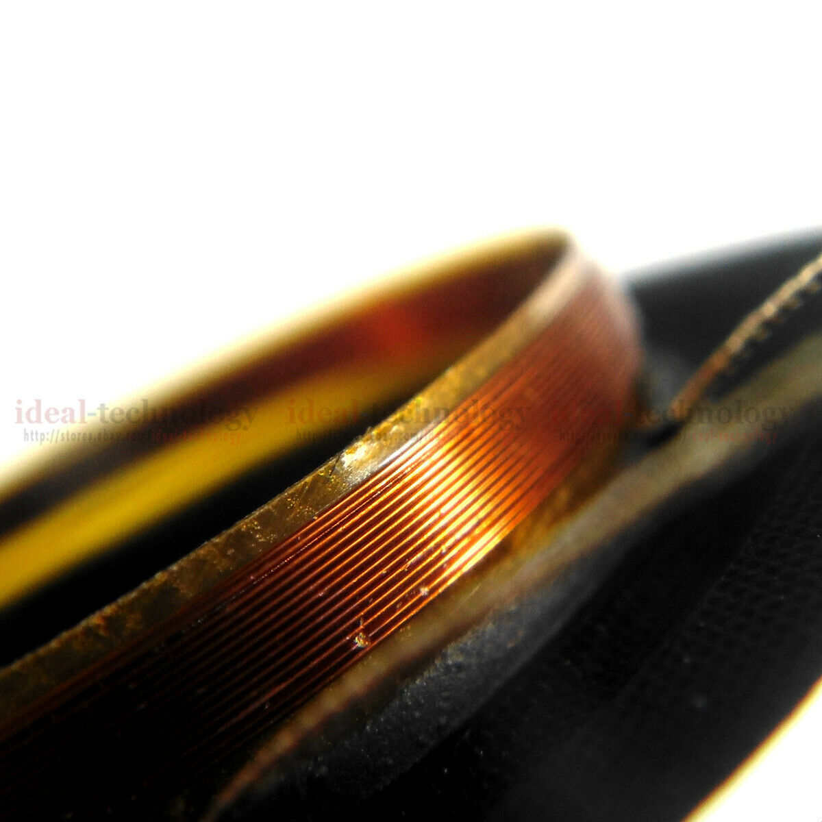 10pcs of 25.4mm 25.5mm (1 inch) Silk Diaphragm Dome Tweeters Voice Coil 4 Ohm