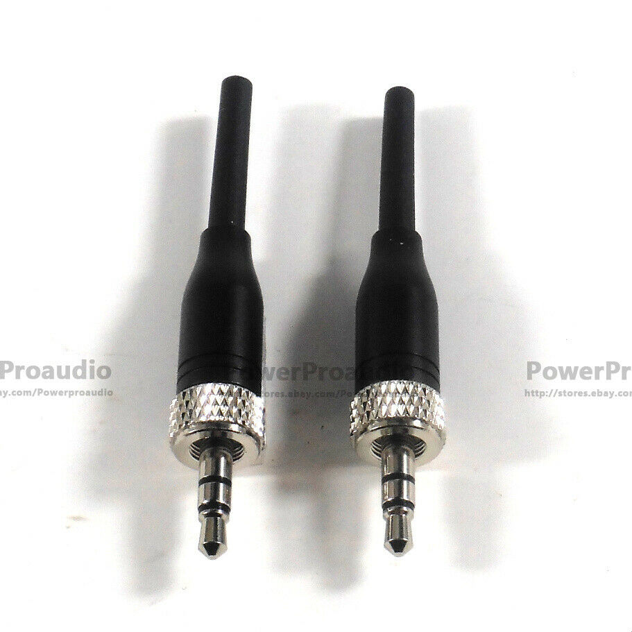 2pcs 3.5 Connector for Sennheiser EW100 EW300 EW500 G1 G2 3 Sony Saramonic Plug