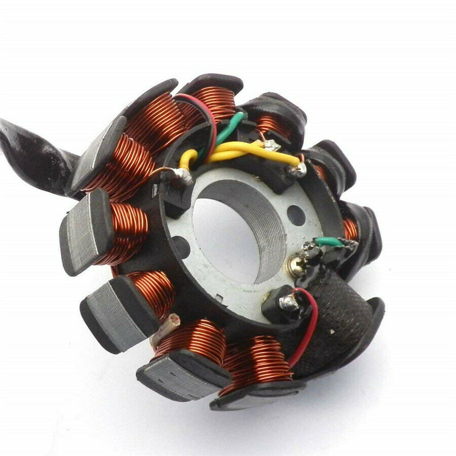 125cc 150cc 11 Coil Magneto Alternator Stator for GY6 152QMI 157QMJ Engine (4+2)