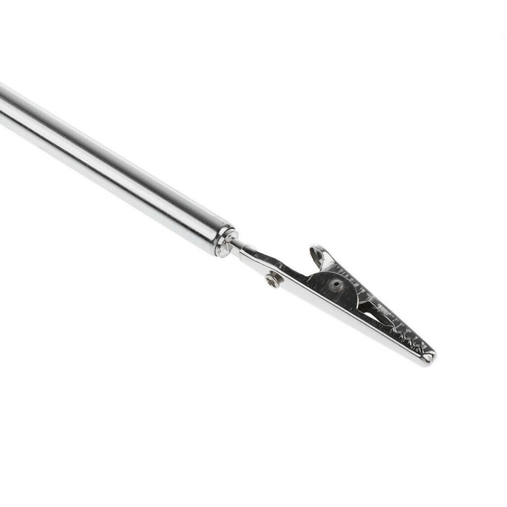 1pc 26'' Alligator Clip Steel Portable Extendable Handy Pocket Adjustable