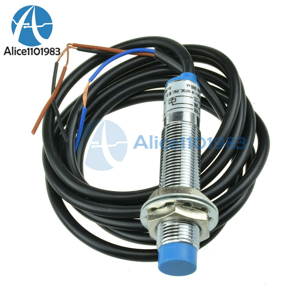 5PCS DC 6V-36V LJ12A3-4-Z/BY Inductive Proximity Sensor Switch PNP