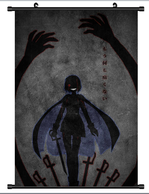 3874 Anime Puella Magi Madoka Magica wall Poster Scroll