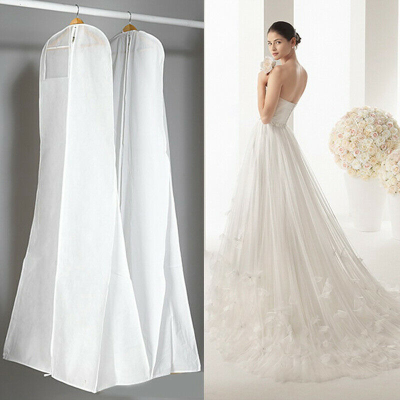 Bag Cover Storage Dust Proof Wedding Dresses Clothes Suit Garment Dress CleaBDA