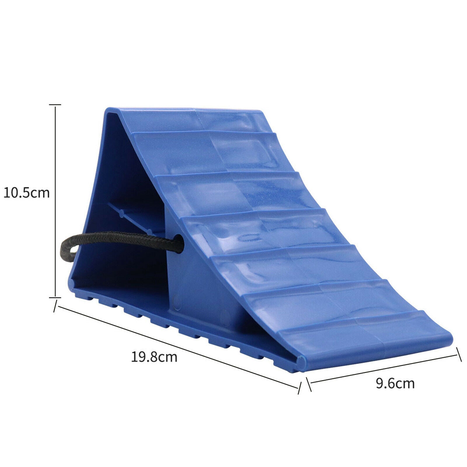 High Grip Wheel Chocks Heavy Duty Truck Motorhome Trailer Wheel Tire Stopper