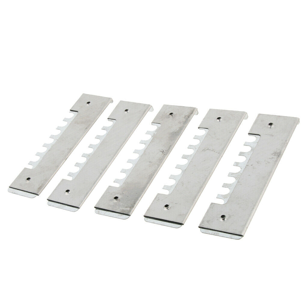 Pack of 5pcs Stainless Steel Bee Hive Entrance Reducer