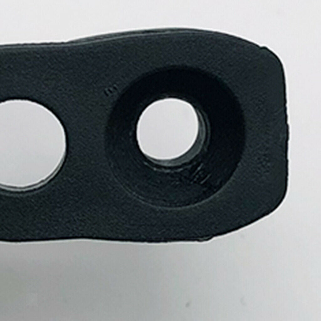 10pcs Kayak Canoe D Rings Eye Pad Deck Fitting Bungee Cord Kit Accessories