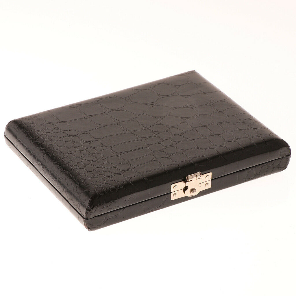 Reed Carrying Case Holder for 5pcs Saxophone Reeds, 12 x 9 x 2cm