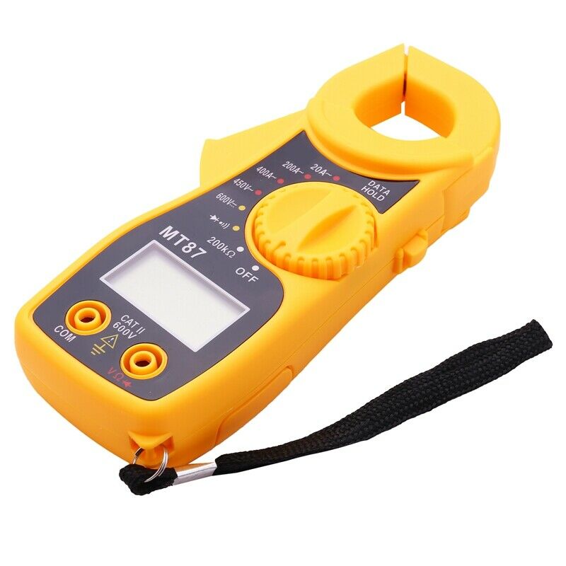 Professional Portable Mt87 Digital Clamp Meter Multimeter Dc Ac Voltage CurrenC1