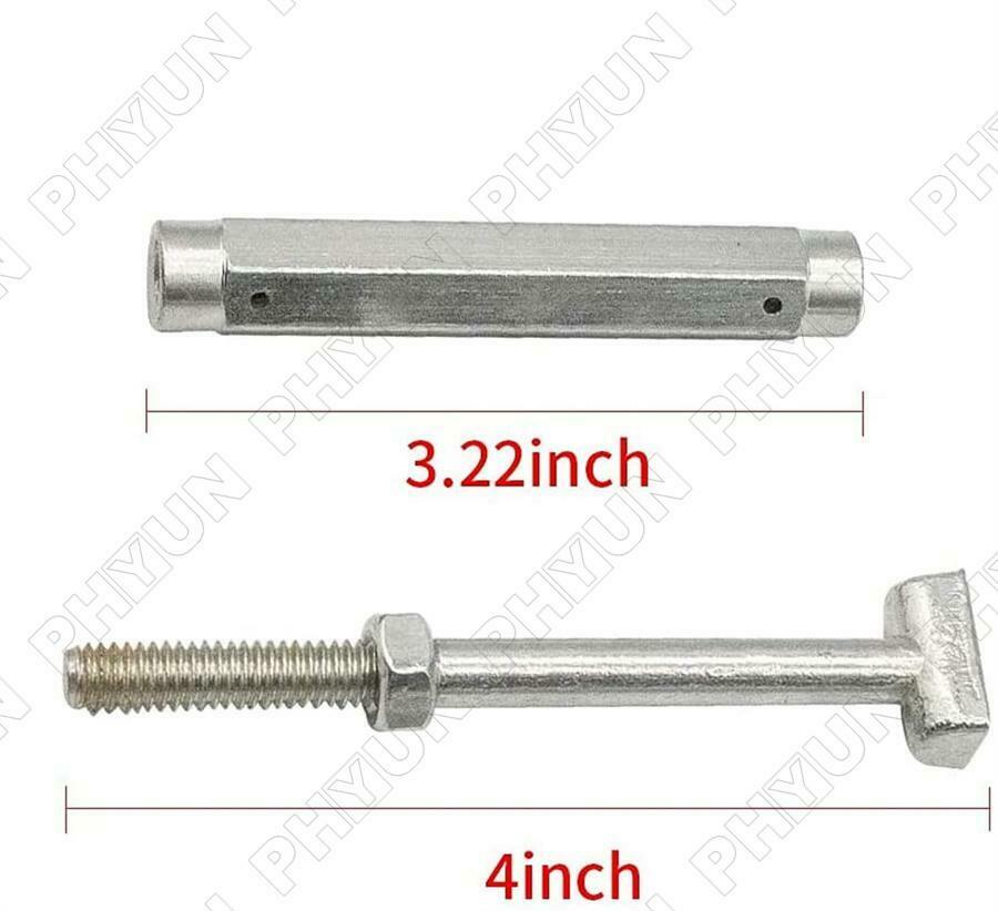 Cart Brake Equalizer Rod Set For 2004-UP Club Car GAS & Electric Precedent Golf