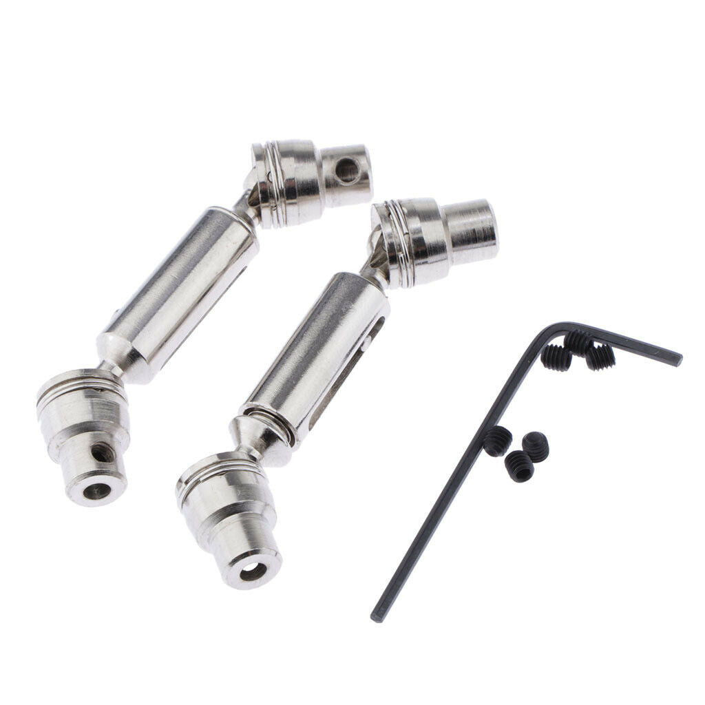 2pcs Steel Shaft Upgrade Parts for Scale RC Truck