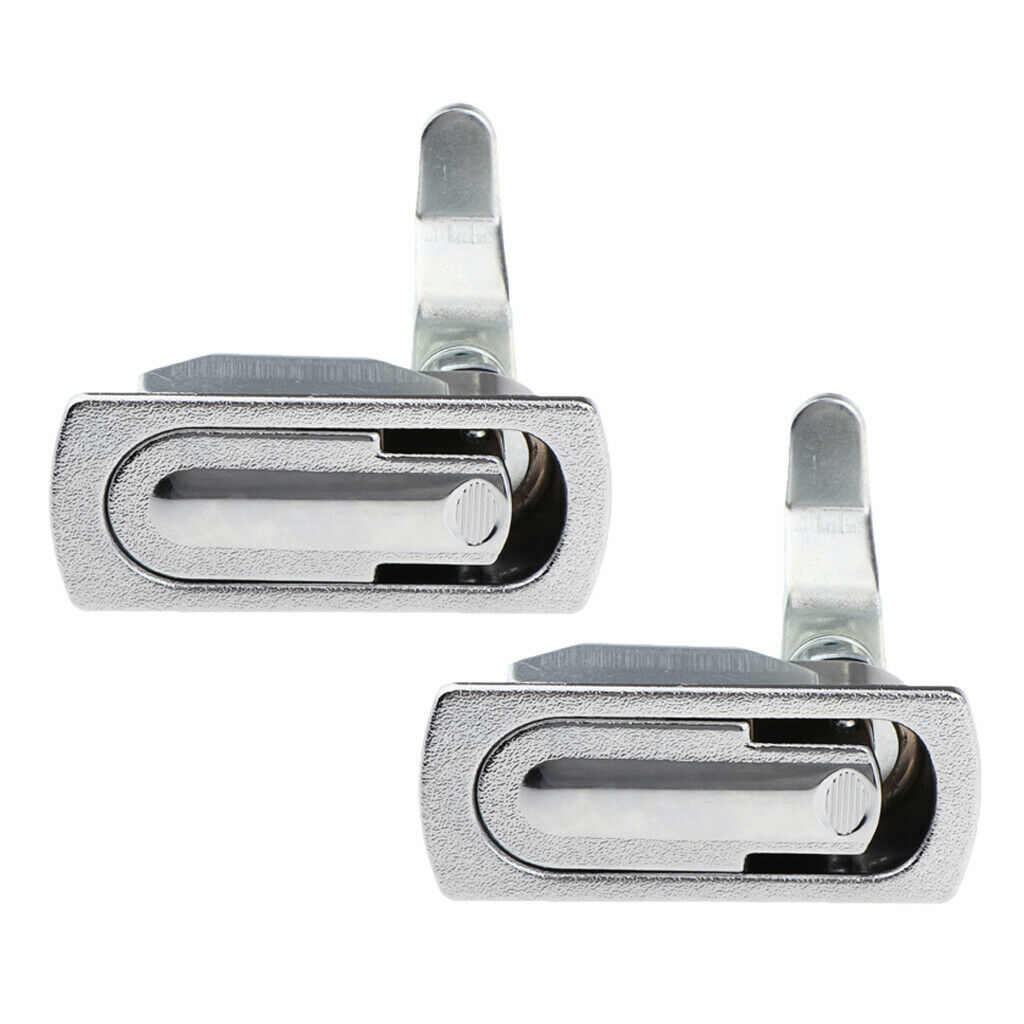 Chromed Stainless Steel Durable Adjustable Grip Compression Latch for Power Box