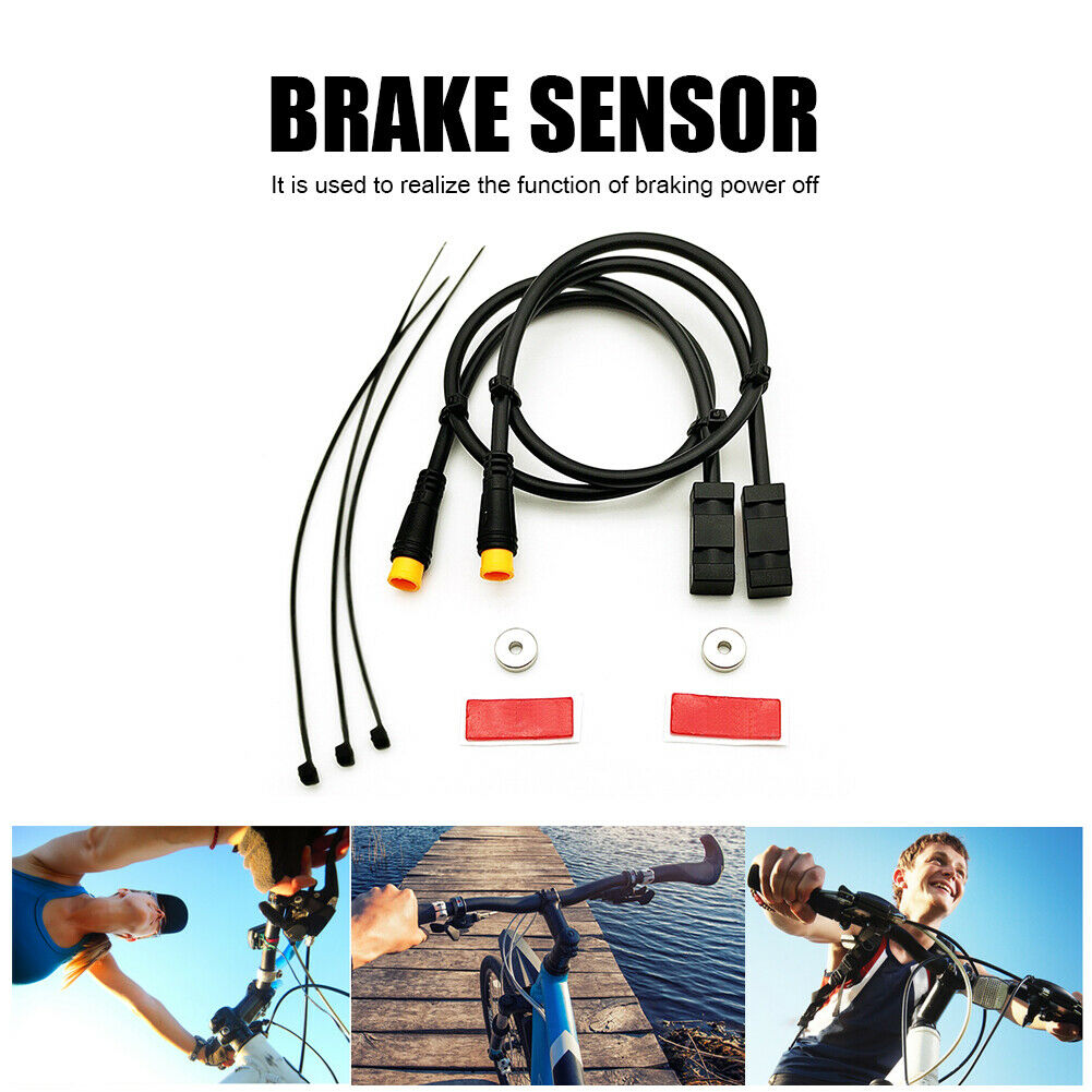 Electric Bike Hydraulic Brake Sensor Accessory for Bafang BBS01 BBS02 BBS03