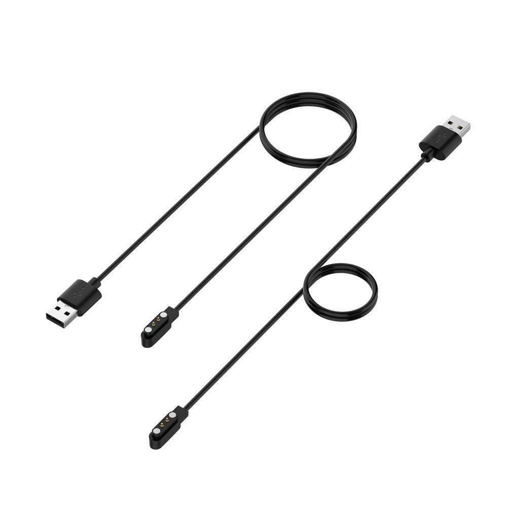 Replacement USB Charger Charging Cable Cord For Ticwatch GTX Smartwatch, 3.3 ft