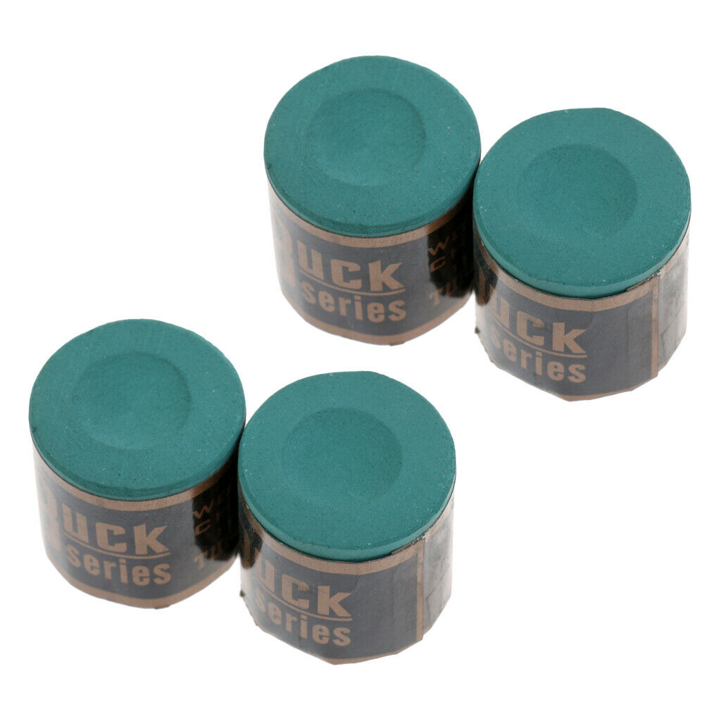 Billiard's Chalk Green Sports Accessory