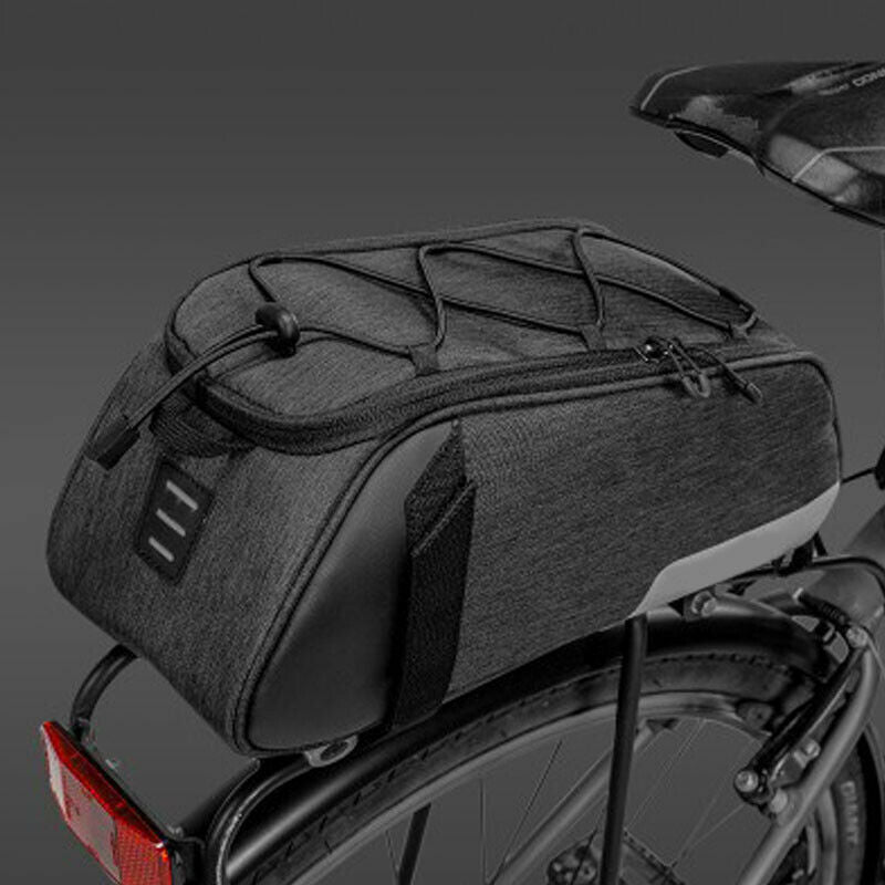 7L MTB Road Bike Bicycle Cycling Rear Seat Rack Bag Pack Pannier 300D Polyester