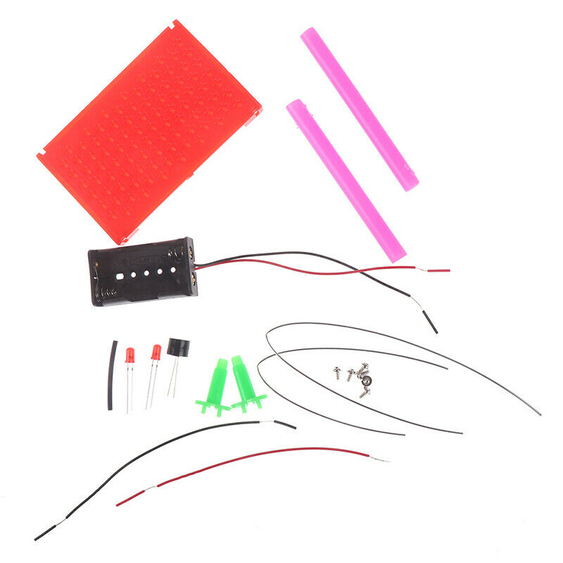 Kids Educational Science Toys Electric Keep Calm Crossing Game DIY Kit  LQ