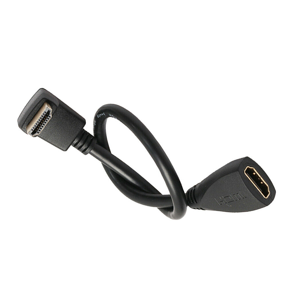 New 30CM HDMI Male to Female Extension Cable HDMI Extender Cord