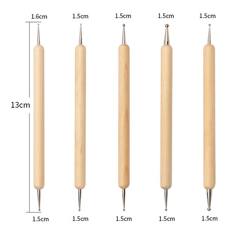 18Pcs Arts Crafts Clay Sculpting Tools Pottery Carving Tool kit Ceramics NewBDA