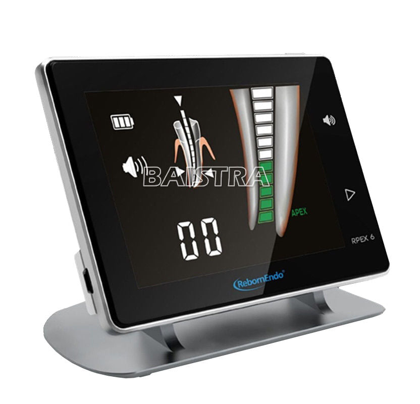 Dental 4.5' LCD Electronic Endodontic Root Canal Apex Locator RPEX 6 100V-240V