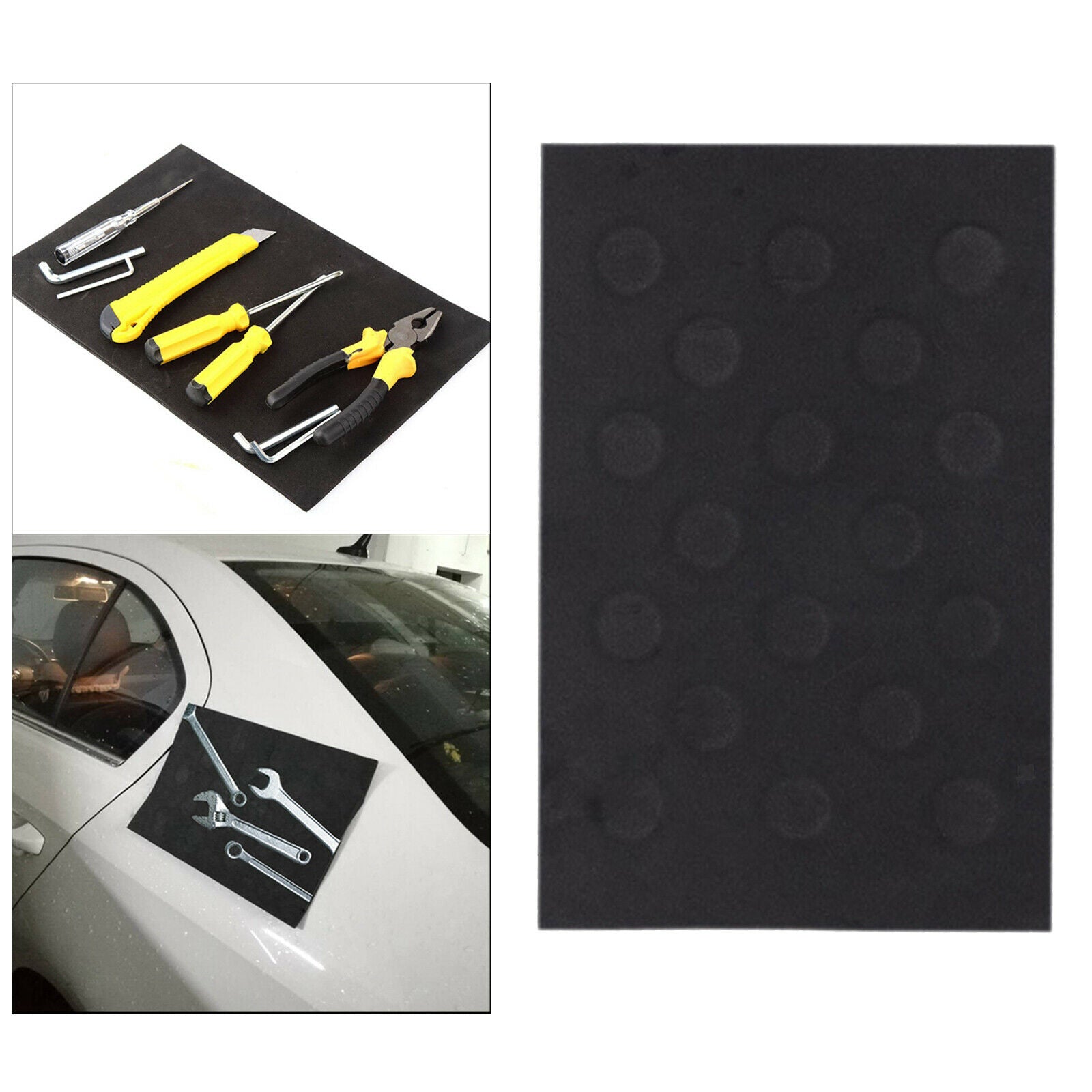 Car Repair Accessories Magnetic Pad Holds Repair Tool Storage Mat Organizer