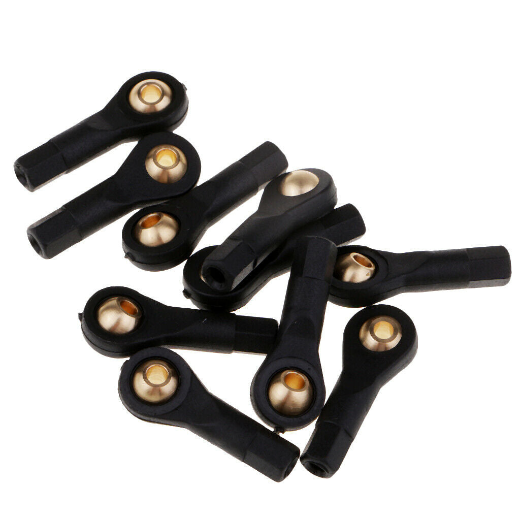 20pcs Universal Ball Head Buckle Tie Rod End Ball Head Plug For RC Truck Car
