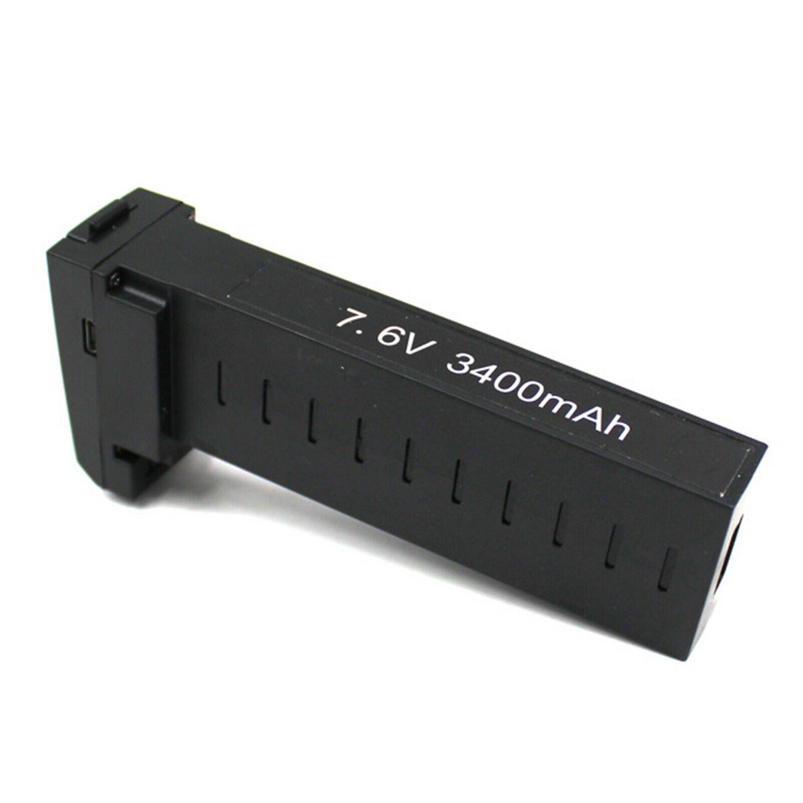 Black 7.6V 3400mAh Large Capacity for 906PRO 906PRO2 13.2x5.8x2.7cm