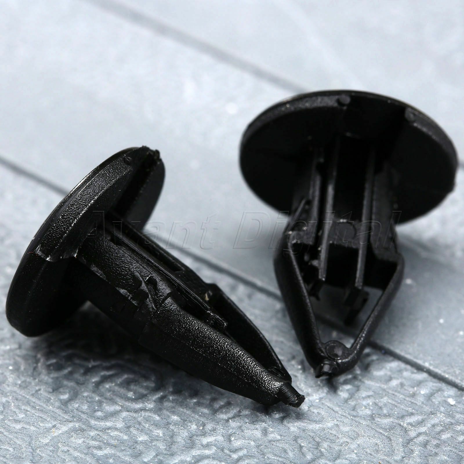50 Fender Liner Retainer Push-Type Clip A20991 GM Replace 11589292 For Chevrolet