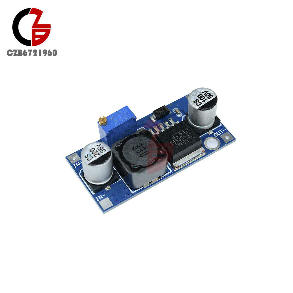 XL6009 DC-DC Boost Converter Adjustable Step-Up Power Module Replace LM2577