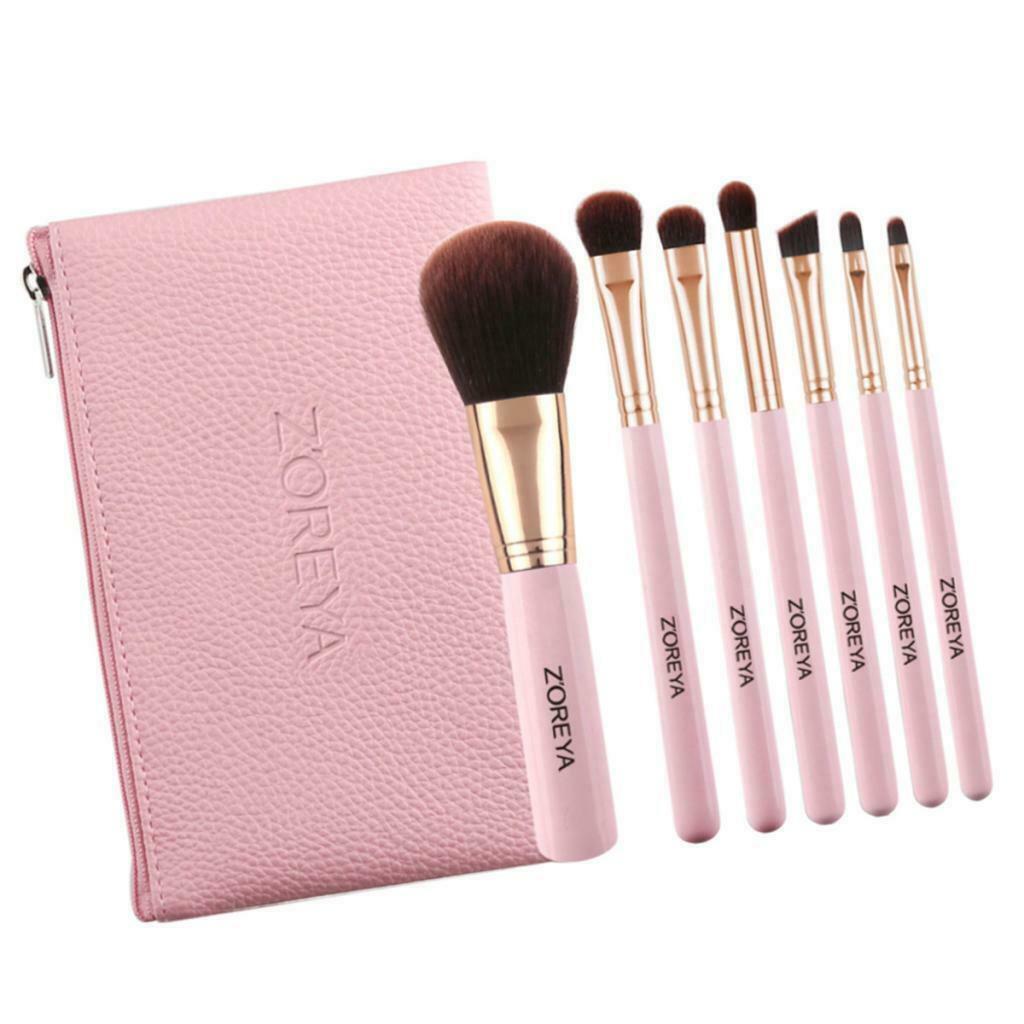 Pro Girls Beauty Makeup Brushes Blusher Eyeshadow Liquid Blending Brush