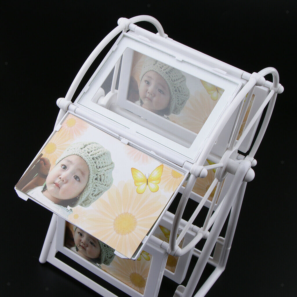 Rotatable photo frame Photo frame Photo gallery Photo gallery with   wheel