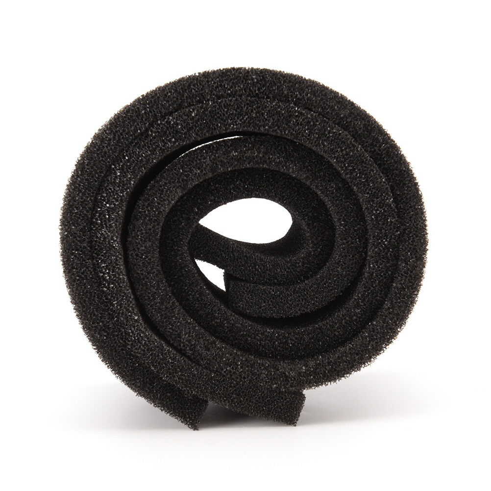 New Black Foam Pond Fish Tank Aquarium Sponge Biochemical Filter Filtration  XC