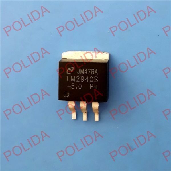 10PCS Low Dropout Regulator IC NSC TO-263 LM2940S-5.0 LM2940SX-5.0 LM2940S-5