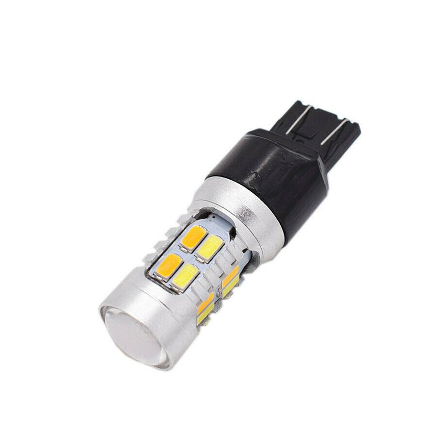 2x Car Turn Signal/Side Marker Light Plug and Play with 50W 6-ohm Load Resistors