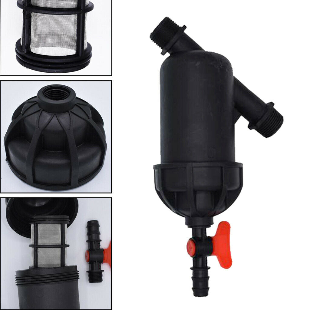 Drip Irrigation Water Purifier Agriculture Irrigation 1 inch