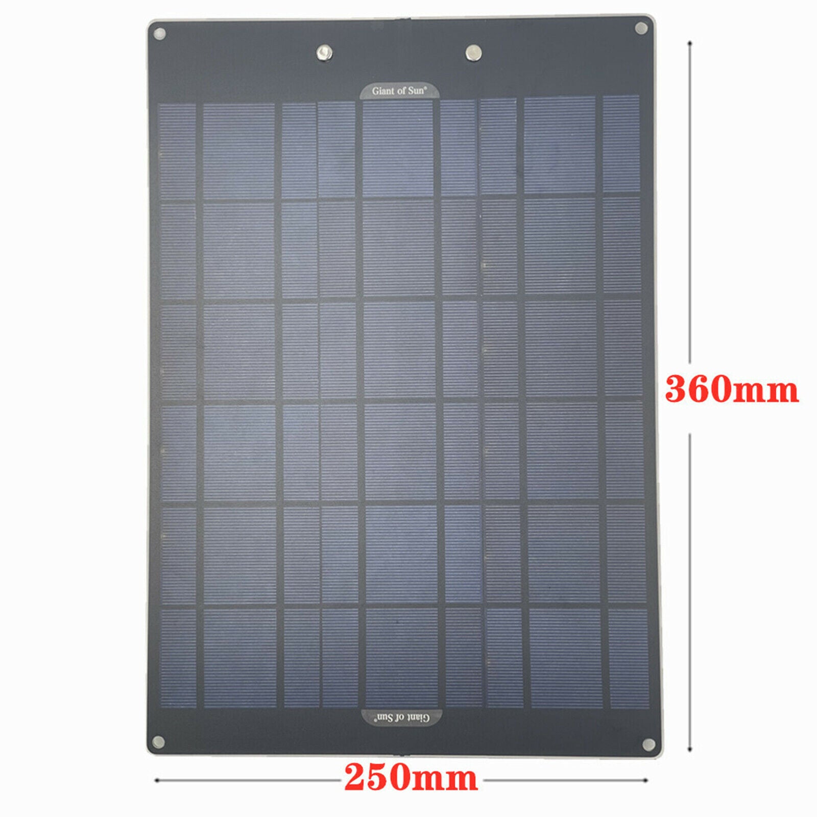 50W Clipboard School Stationery Supplies Battery Charger Solar Powered Panel