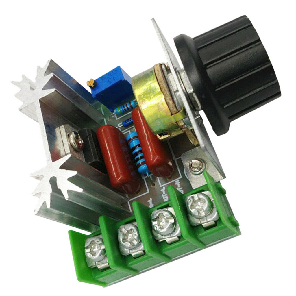 50V-220V 25A 2000W AC Motor  Control PWM