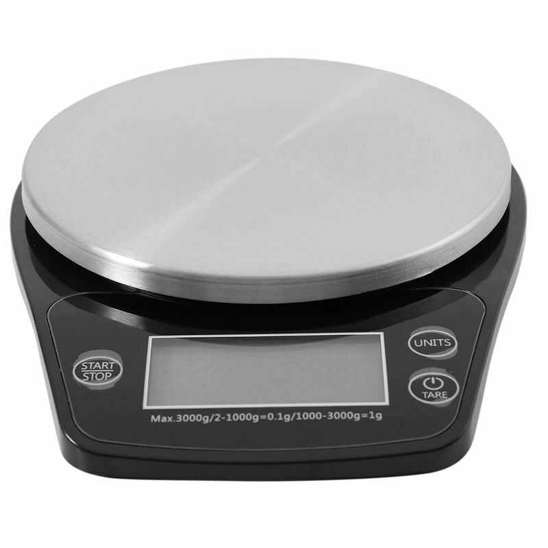 Drip Digital Scale With Timer 0.1-3000G V60 Coffee Kitchen Backing Scale CoffeI1