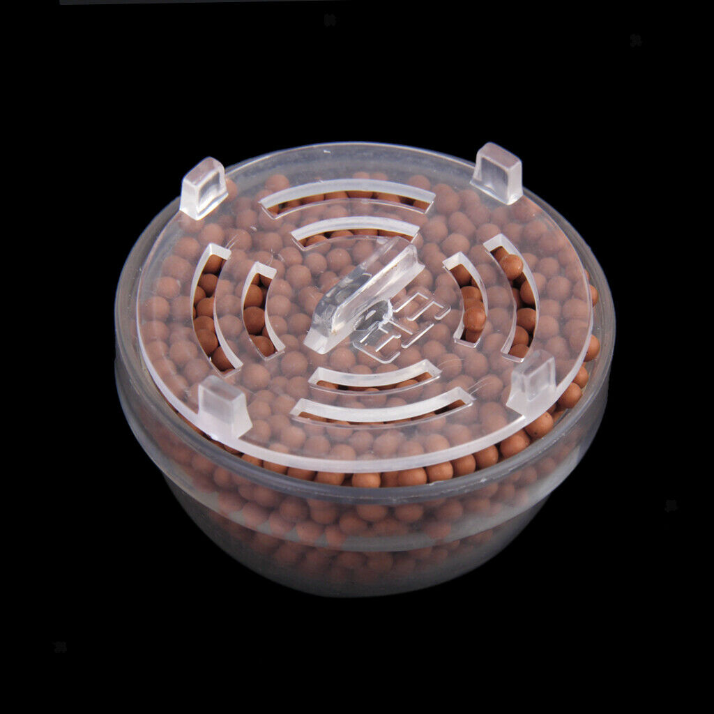 4pcs Dia. 5cm Aquarium Fish Tank Media Live Plant Moss Ball Filter Filtration