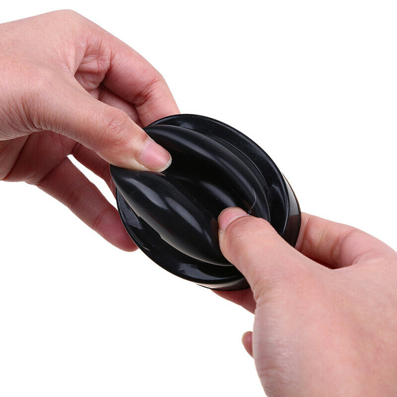 2PCS Car Motorcycle HID LED Headlight TR34RI Dust Cover Sealing Cap Black 2.76"