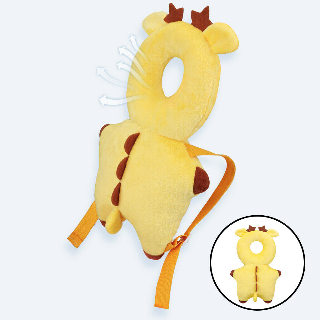 Infant Baby Head Protector Pad Toddler Walking Soft Safety Cushion Pillow