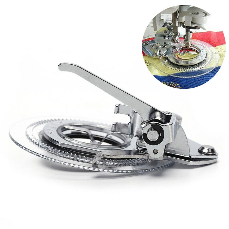 Multifunctional Flower Stitch Circle Embroidery Presser Foot For Sewing M.l8