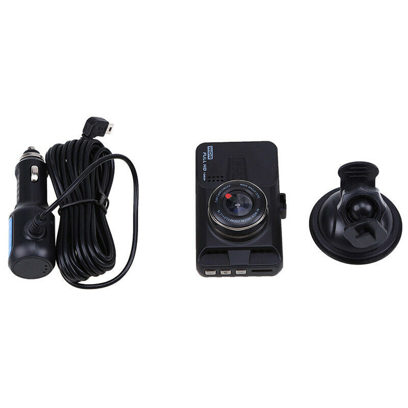 3 Inch Front Rear Side View Reversing Backup Camera Parking System Night Vision