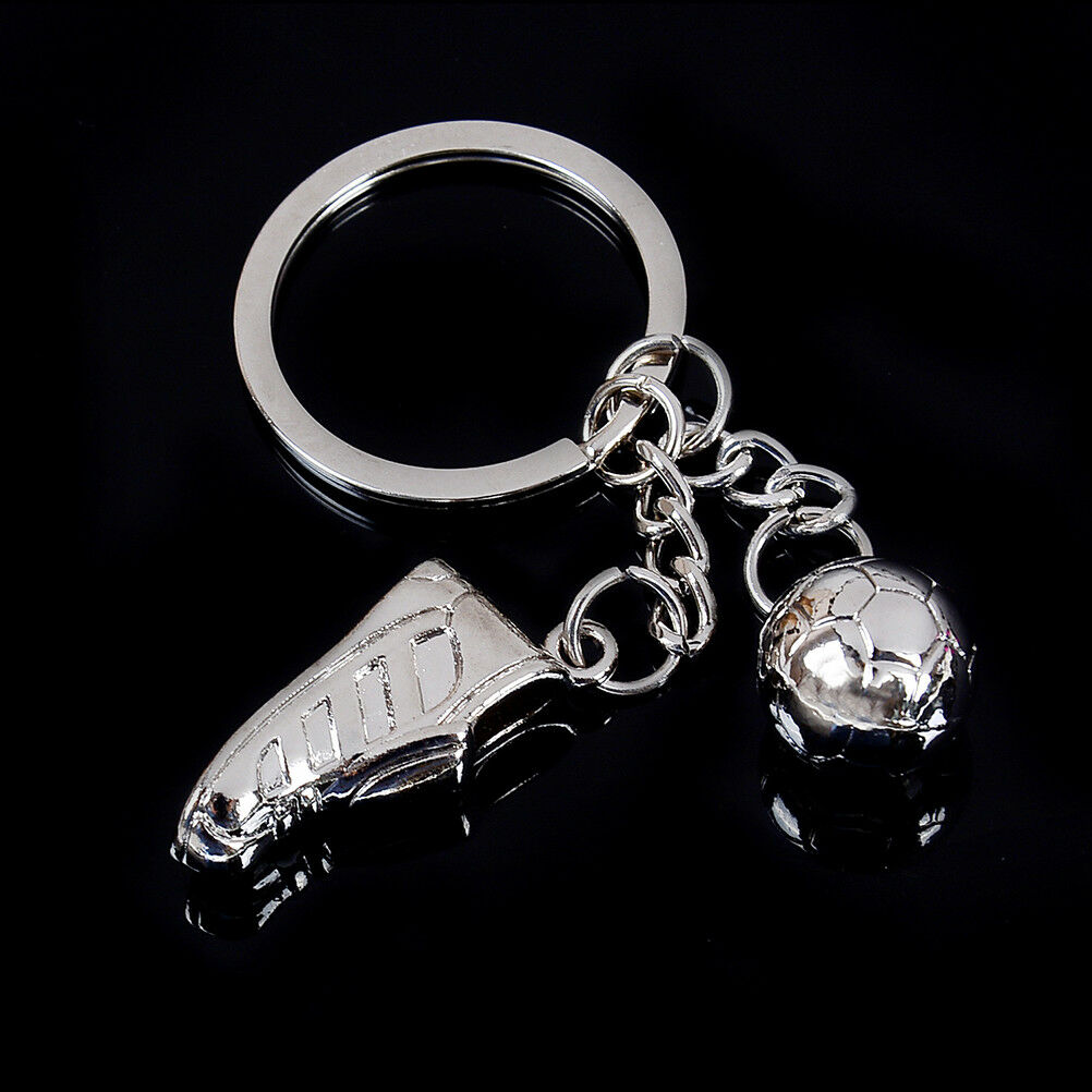 Creative mini sneakers soccer football key ring keyring keychain pendant g.l8