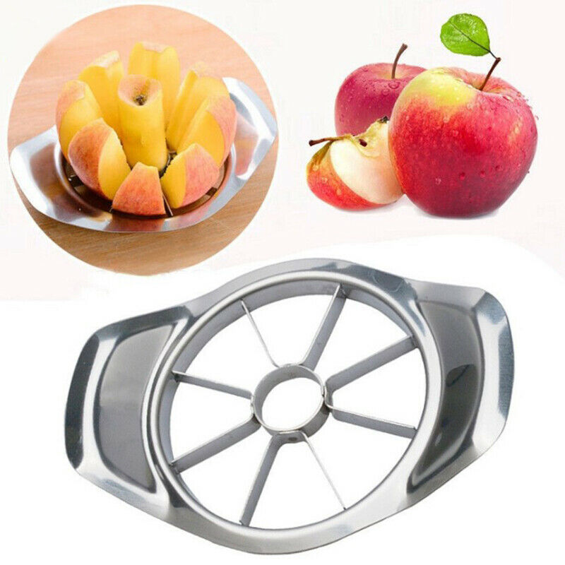 1pc Kitchen Gadgets Stainless Steel Cutter Slicer Vegetable Fruit Too.l8