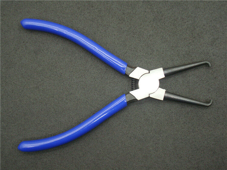 Auto Fuel Line Petrol Clip Pipe Hose Connector Quick Release Removal Plier Metal