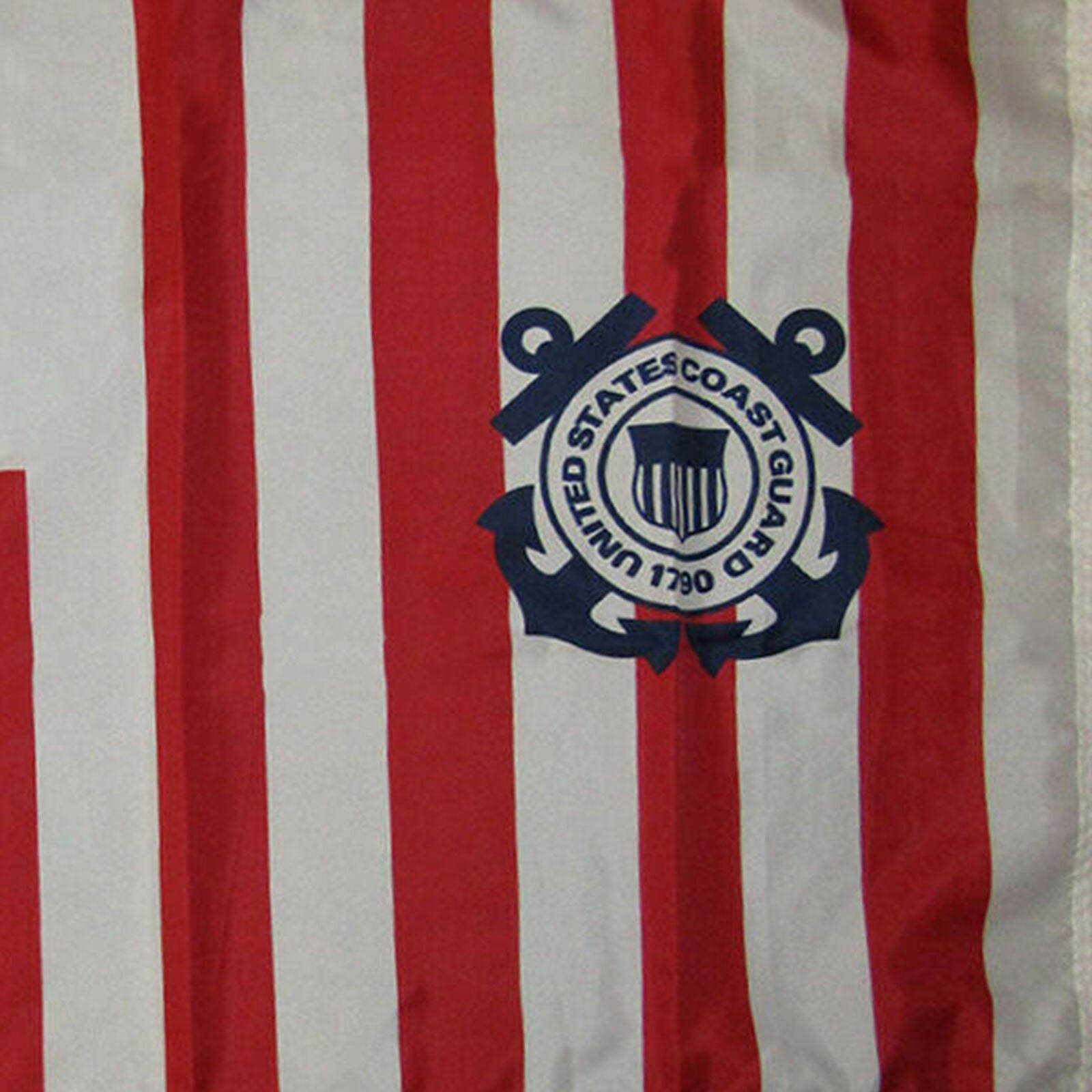 2x3 United States Coast Guard Ensign 1799 Flag 100D Woven Poly Nylon 2'x3' Flag